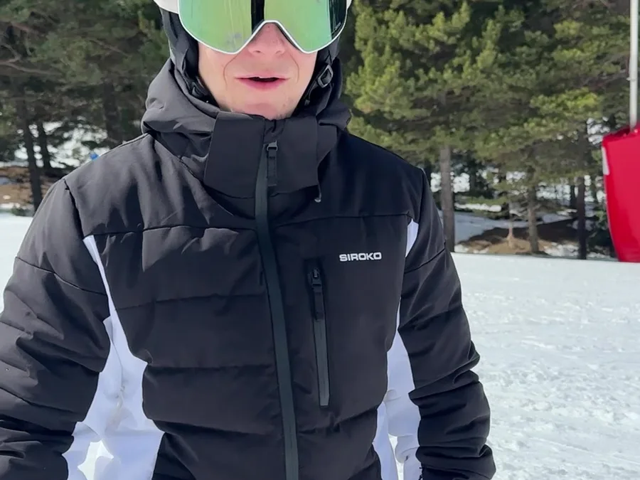 Siroko Chaqueta de esquí W7 Crans-Montana