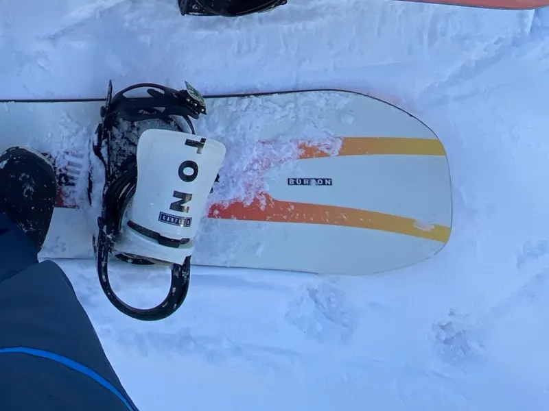 Burton Fijaciones Cartel X 2023