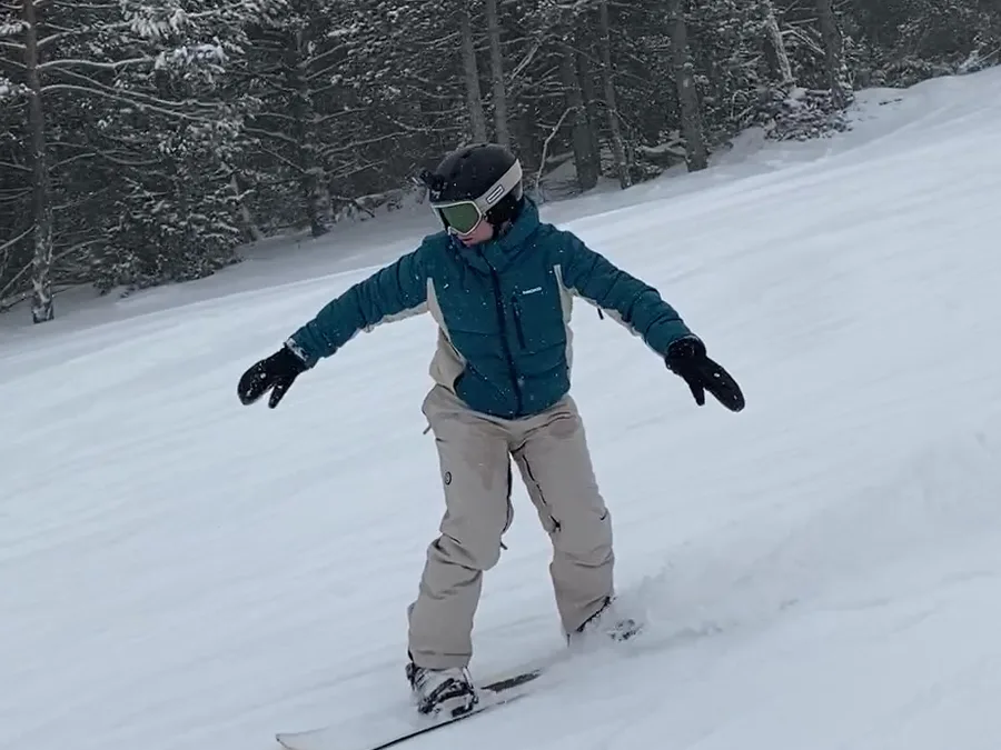 Siroko Pantalón de snowboard P1 Groot