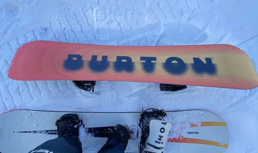Burton Tabla Custom Camber 2024
